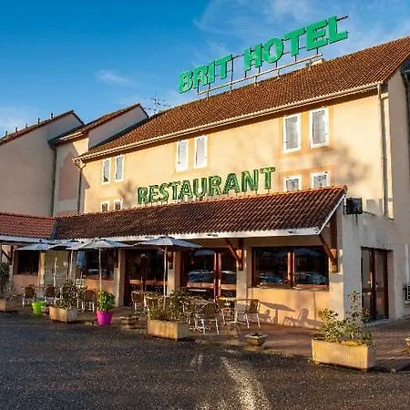 Hotel Brit'hotel Aquitaine Estillac